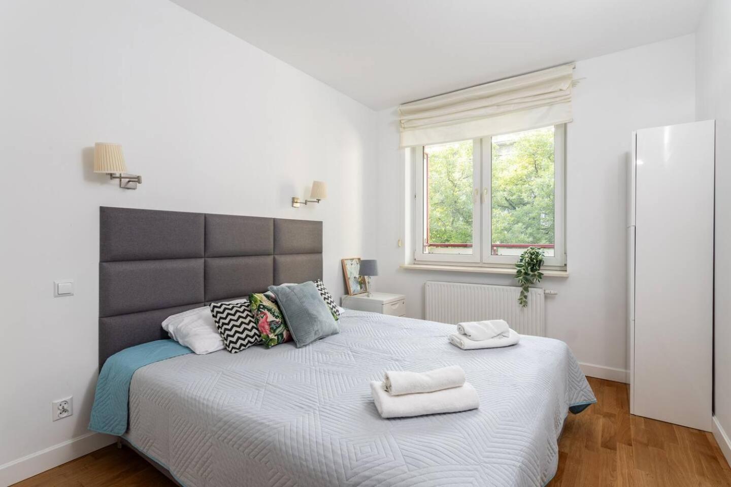 Superb Czerska Family Apartment Warschau Exterior foto