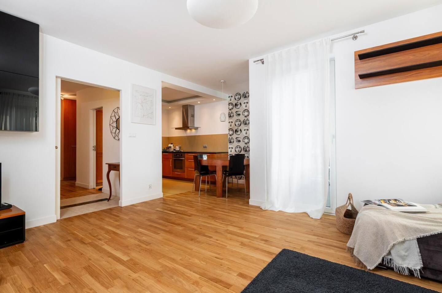 Superb Czerska Family Apartment Warschau Exterior foto